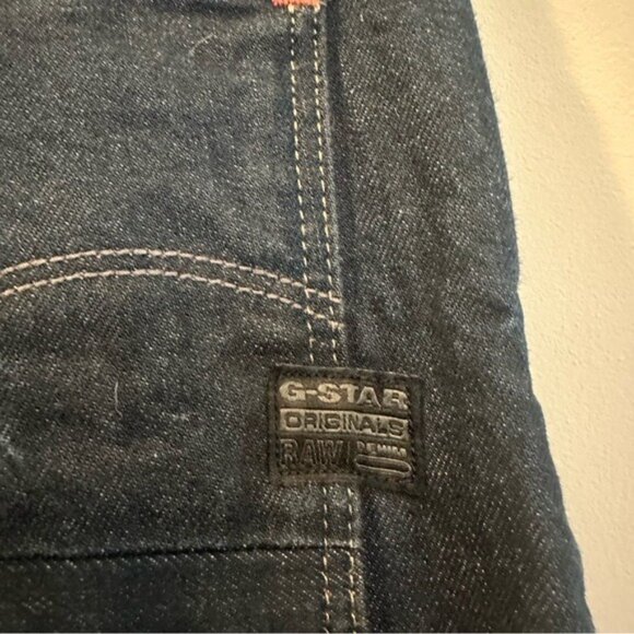 G-Star Raw Arc 3D Barrel Boyfriend Jeans Blue Size 28 - Picture 10 of 15